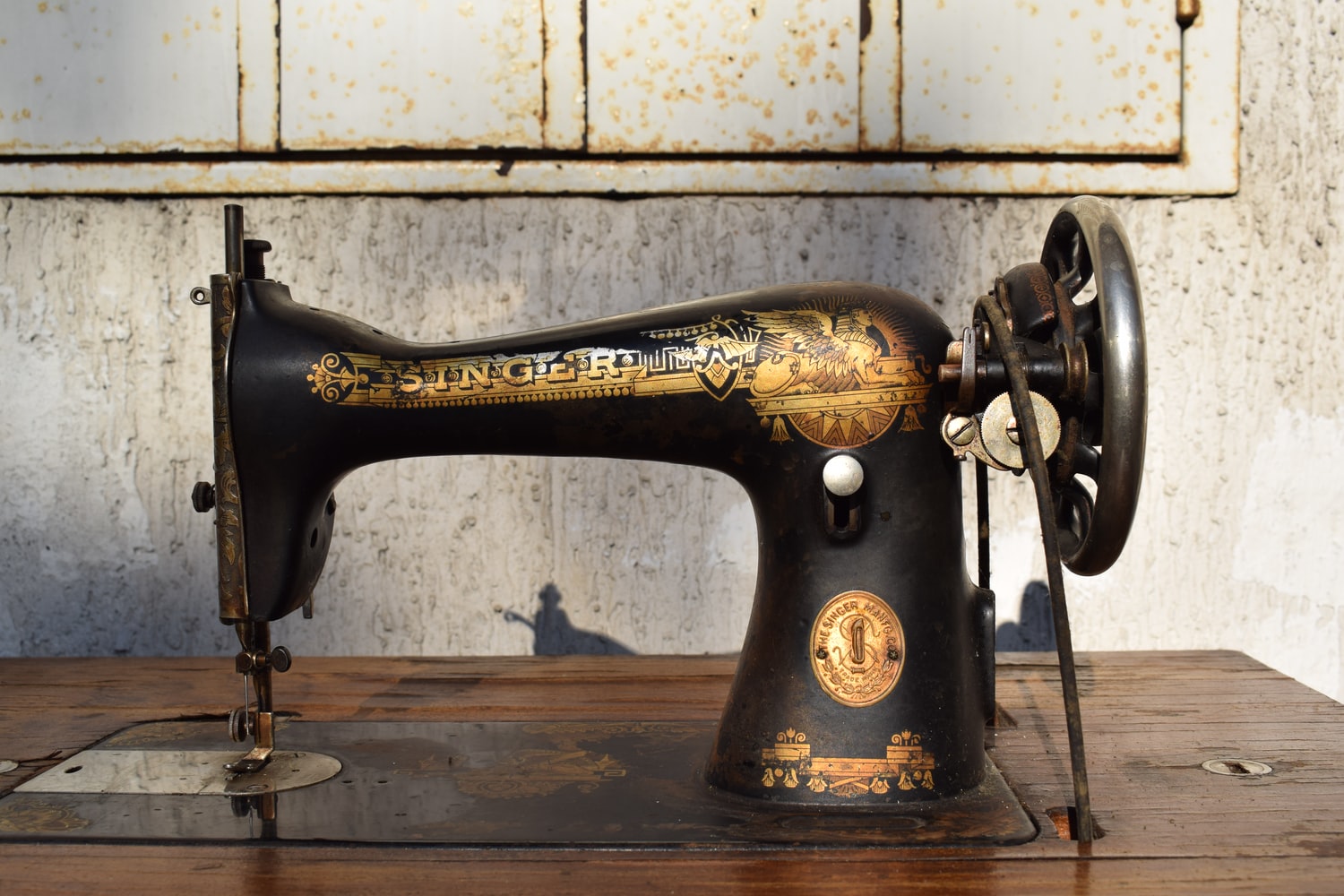 22 Dangerous With a Sewing Machine The Gun Experiment